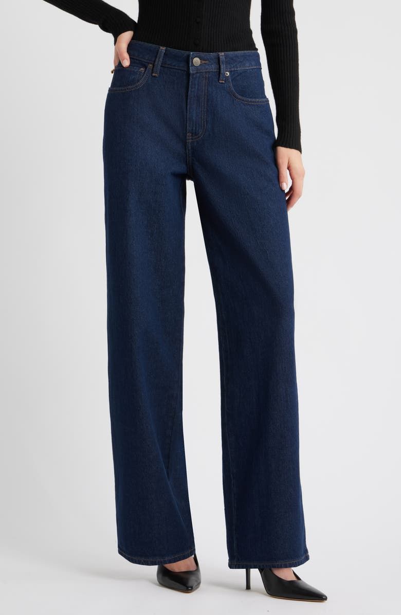 Mid Rise Baggy Jeans