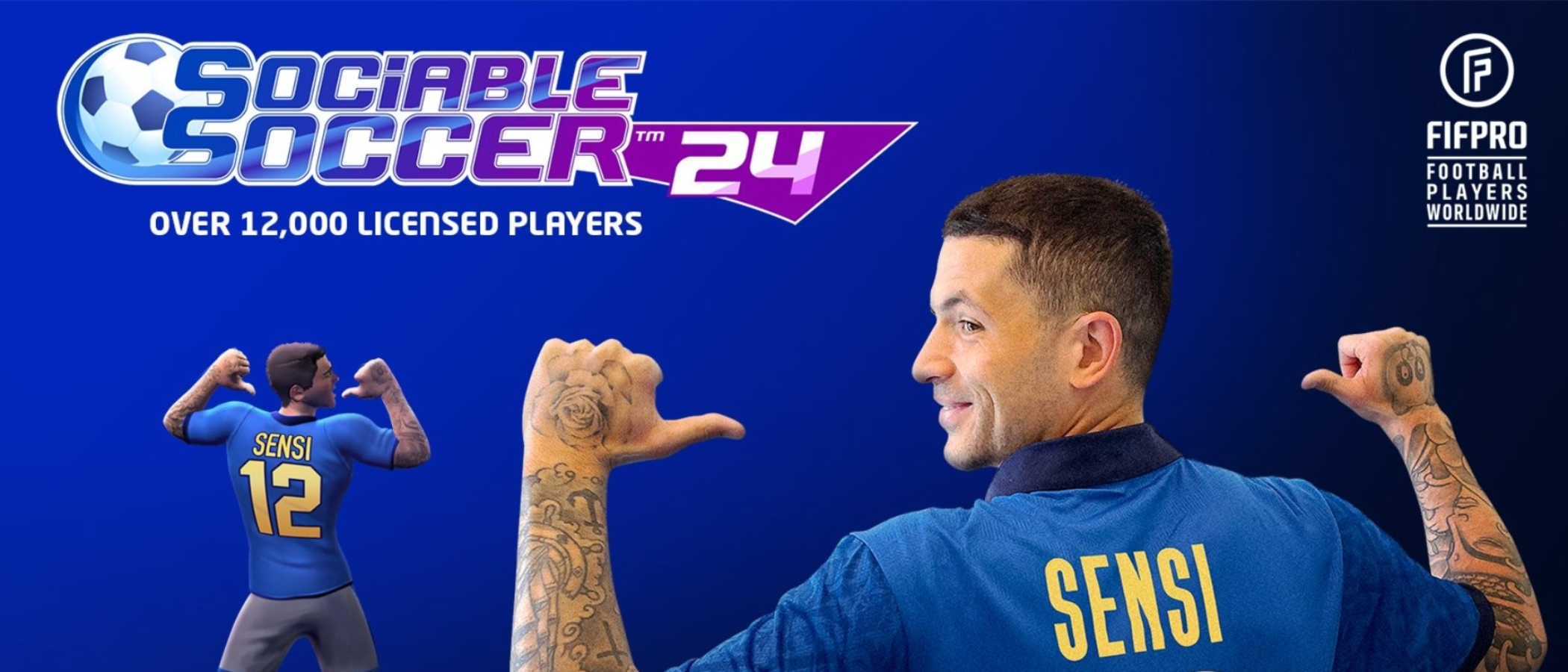 Sociable Soccer 24 review: Sensible Soccer made for a new generation of ...