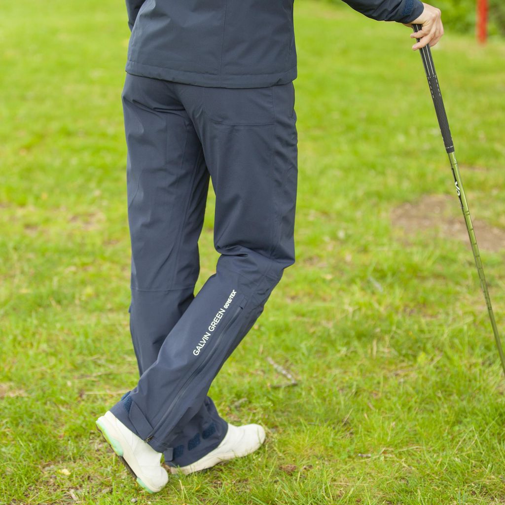 ladies fleece lined waterproof golf trousers