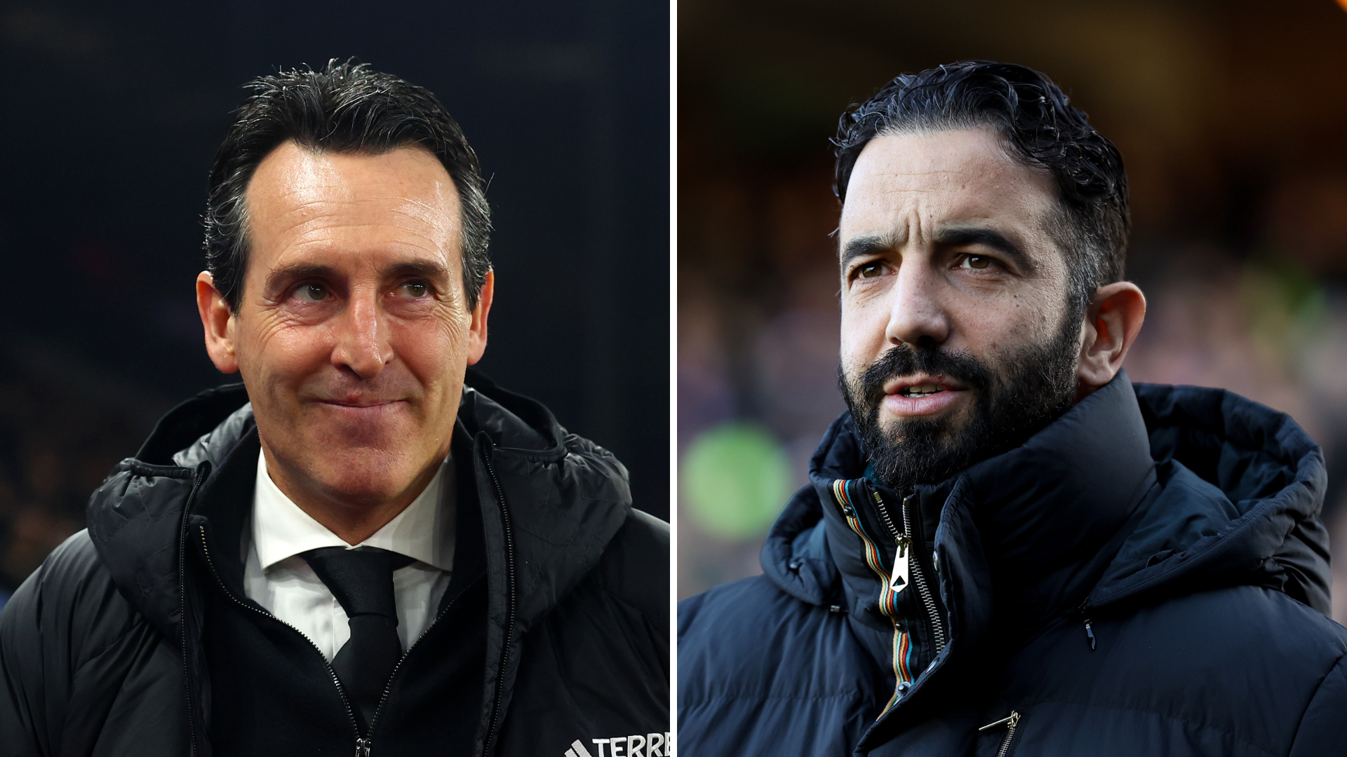 Unai Emery x Ruben Amorim