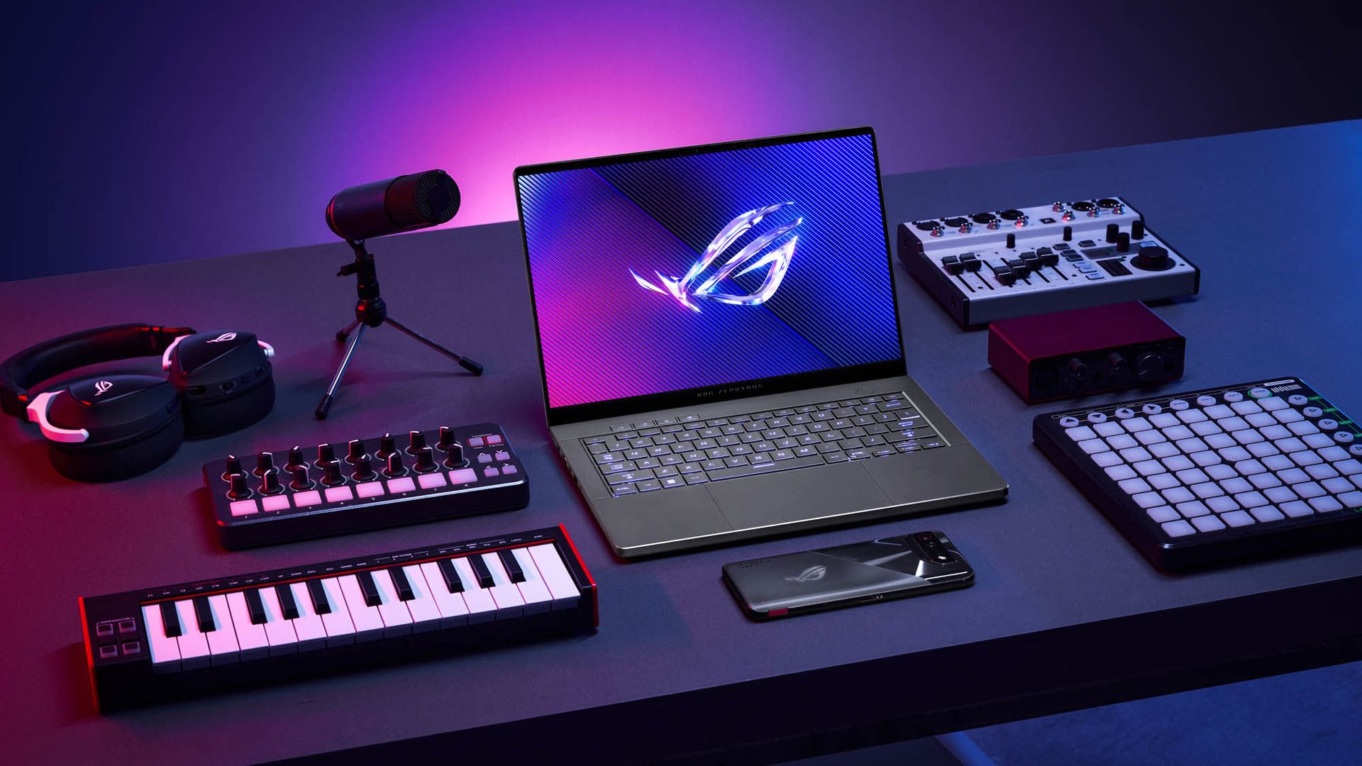 Asus ROG Zephyrus laptop