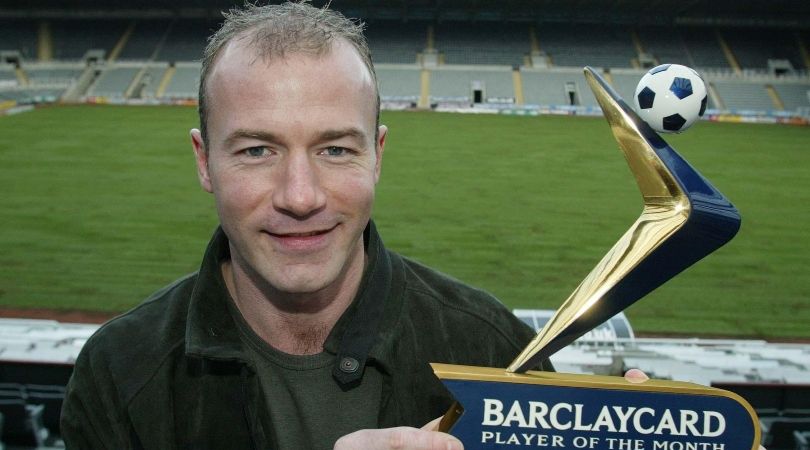 Alan Shearer Player of the Month