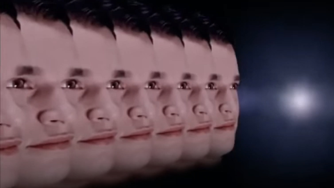 Life Extension ad from Vanilla Sky