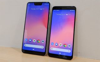 Pixel 3 XL (left) and Pixel 3 (Credit: Tom's Guide)
