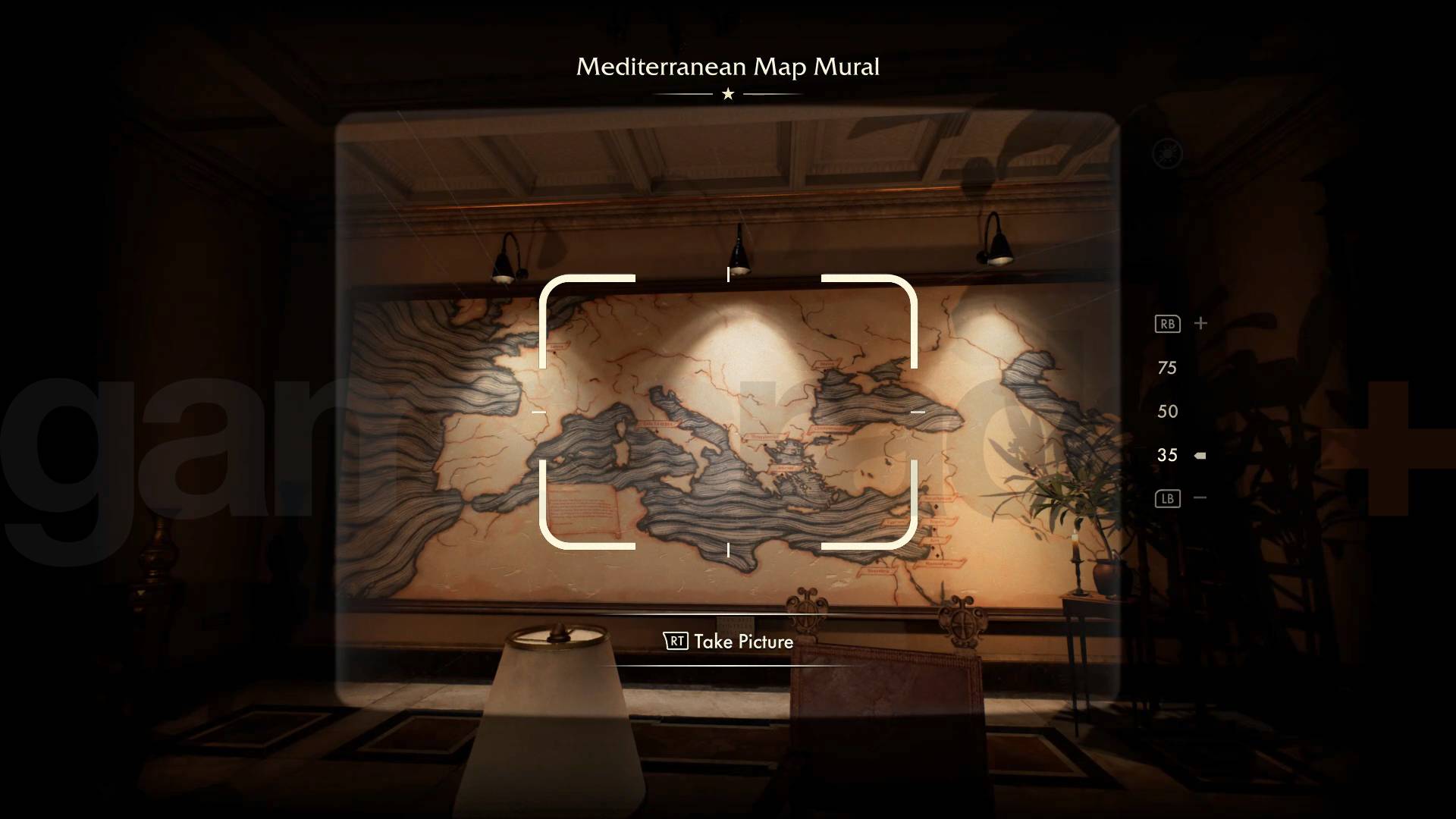 Indy DLC map mural puzzle photograph