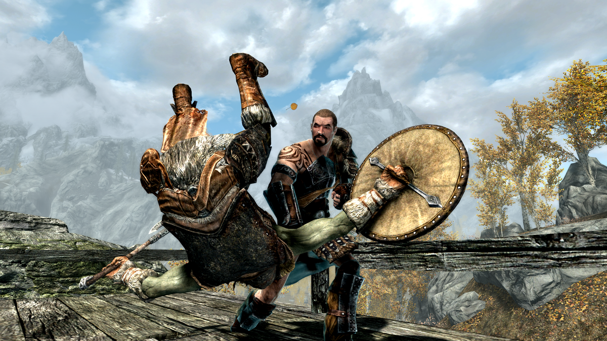 Robert Whittaker in Skyrim