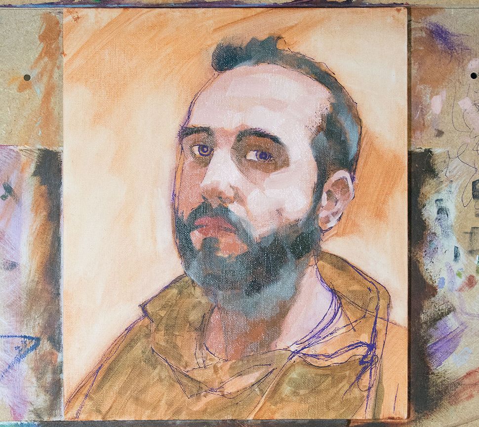 Paint a portrait like van Gogh Creative Bloq