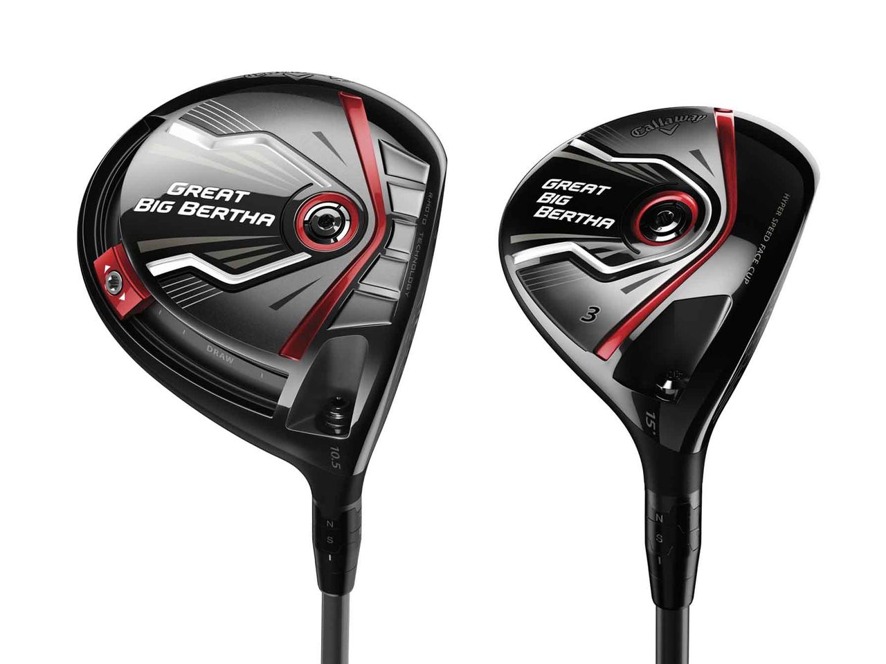 Callaway Great Big Bertha woods 2015