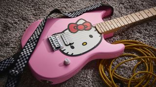 Squier Hello Kitty Stratocaster