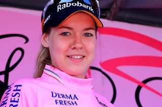 Giro Rosa: Van der Breggen wins stage 8 time trial, moves into maglia rosa