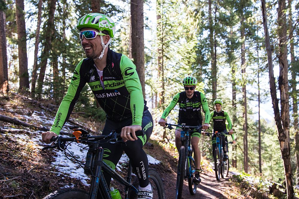 Riders thoroughly enjoyed their time on the fat tires