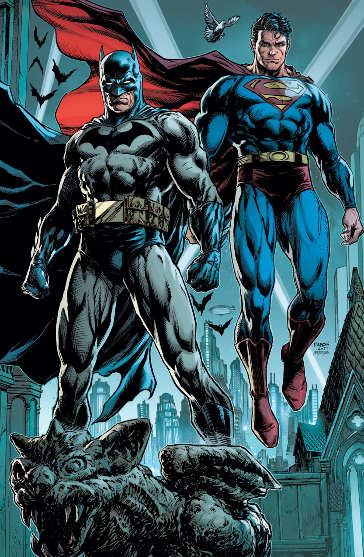 Batman/Superman: World&rsquo;s Finest #1