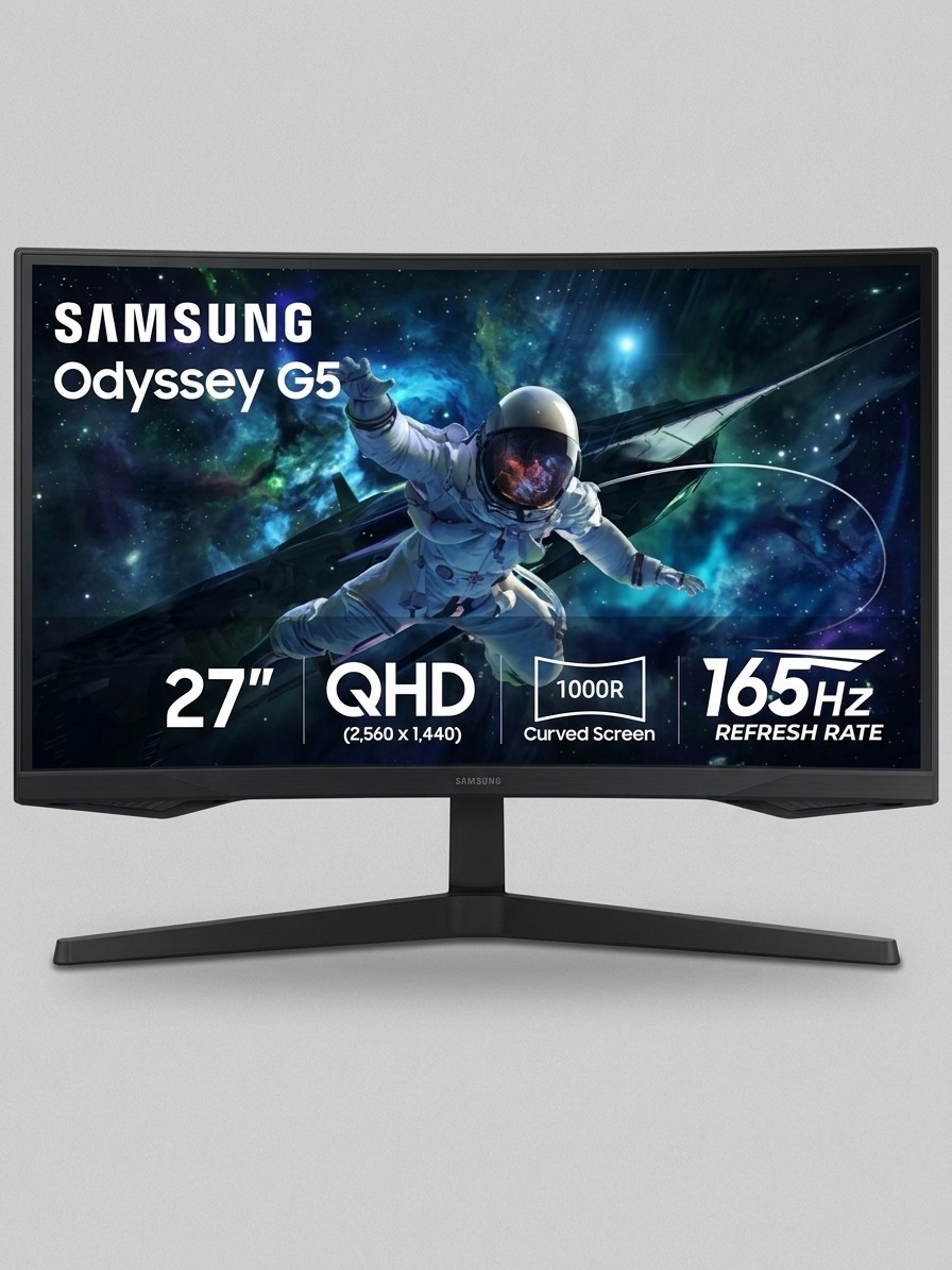 The Samsung Odyssey G55C