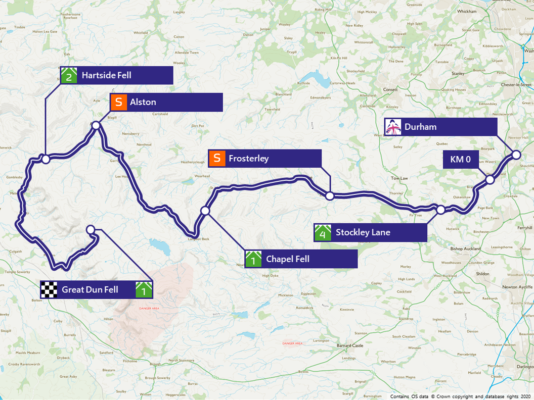 Cycling fan designs route for a women's Grand Tour in the UK