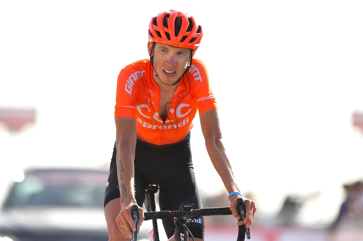 UAE Tour 2020 2nd Edition 5th stage Al Ain Jebel Hafeet 162 km 27022020 Ilnur Zakarin RUS CCC Team photo Dario BelingheriBettiniPhoto2020