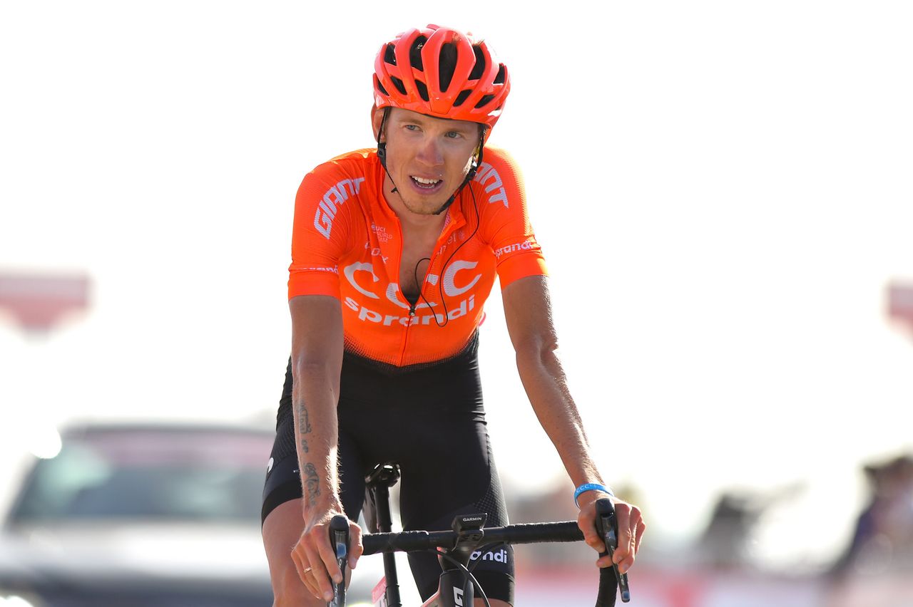 UAE Tour 2020 2nd Edition 5th stage Al Ain Jebel Hafeet 162 km 27022020 Ilnur Zakarin RUS CCC Team photo Dario BelingheriBettiniPhoto2020