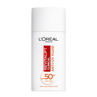 L'Oréal Paris Revitalift Clinical SPF50 + Vitamin C Daily Invisible Fluid