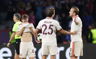 Bayern Munich were beaten 4-1 by Barcelona in the UEFA Champions League on Wednesday