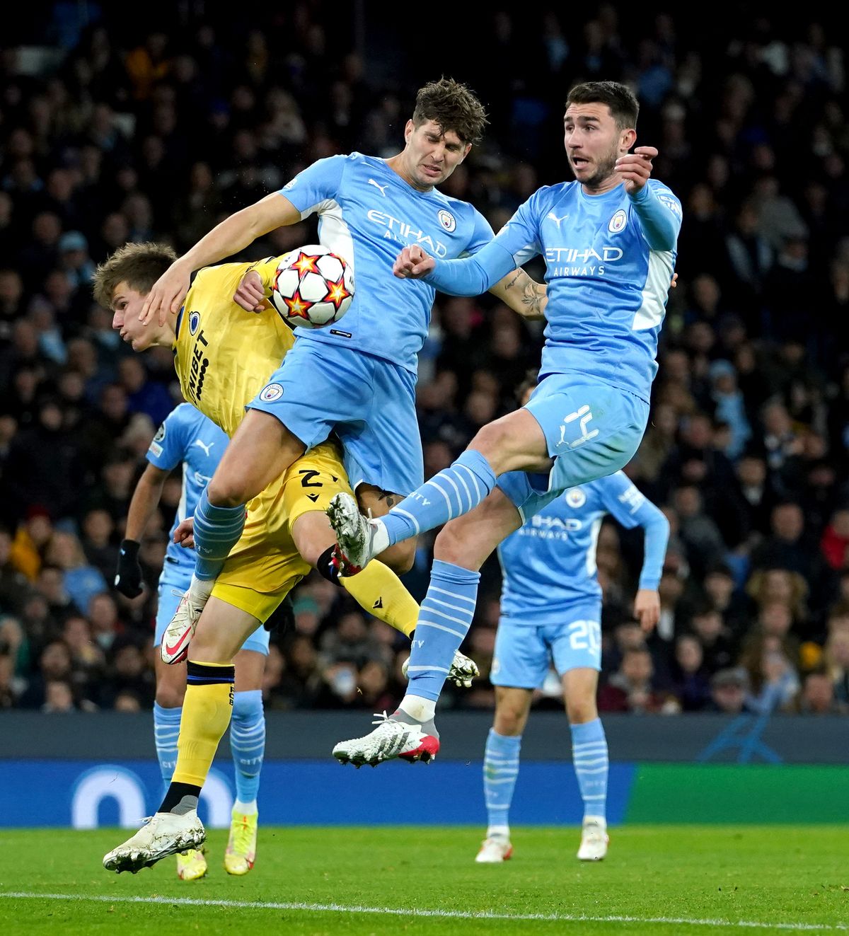 Manchester City v Club Brugge – UEFA Champions League – Group A – Etihad Stadium