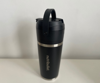 nutribullet Flip™ Insulated Portable Blender on my desk