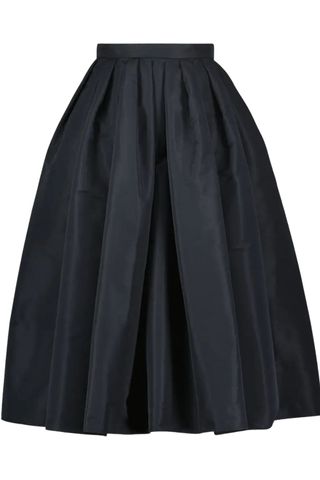 Alexander McQueen a-line skirt