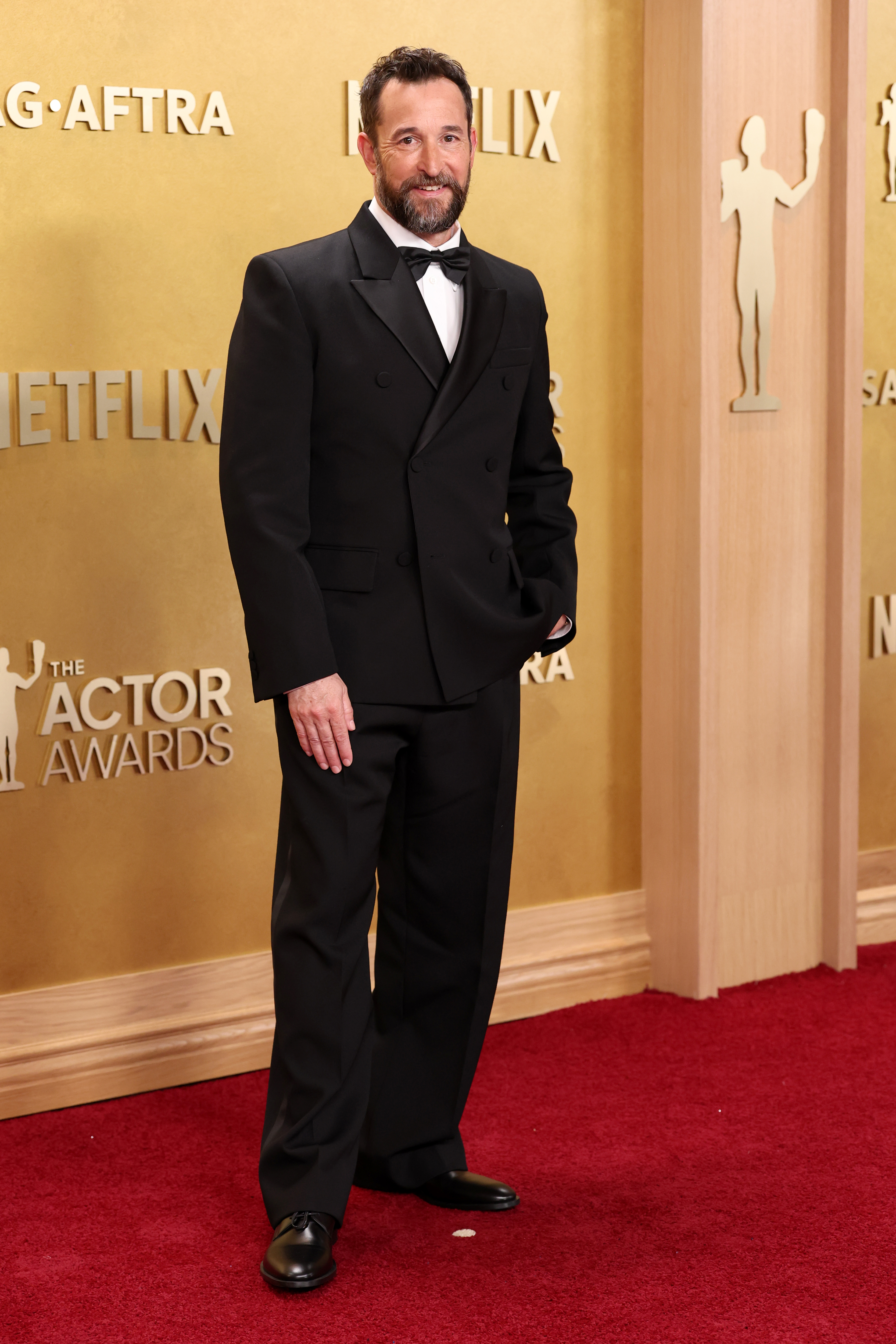 LOS ANGELES, CALIFORNIA - MARCH 01: Noah Wyle attends the 32nd Annual Actor Awards at Shrine Auditorium and Expo Hall on March 01, 2026 in Los Angeles, California. (Photo by Monica Schipper/WireImage)