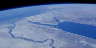 Nile River from Space