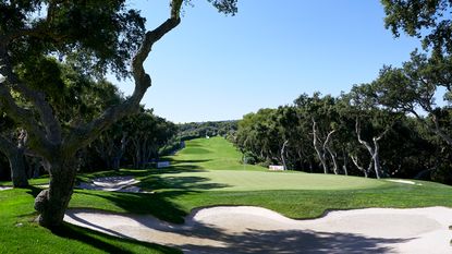 Valderrama Golf Club pictured