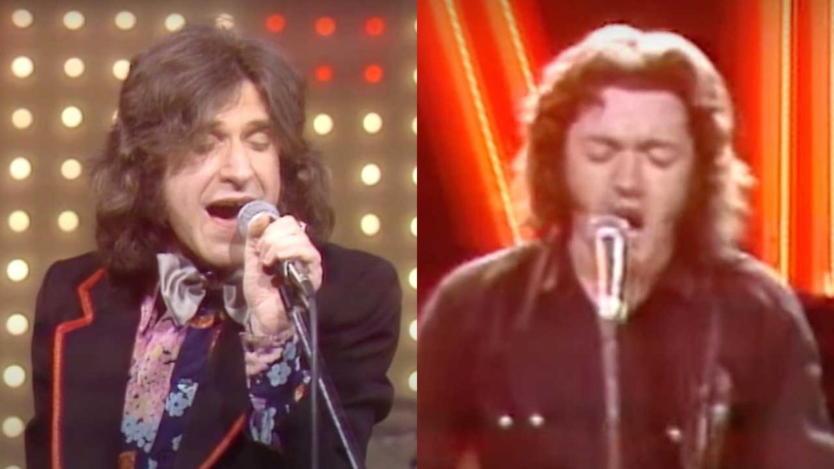 Ray Davies and Rory Gallagher on The Midnight Special