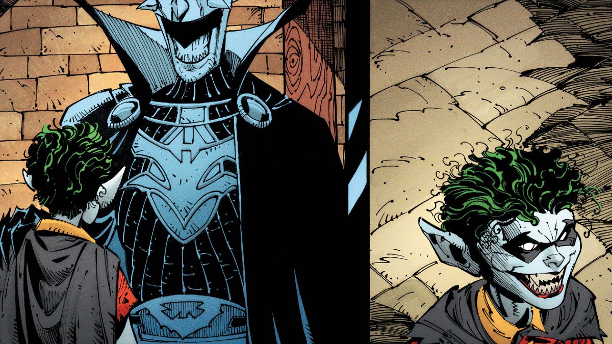 Witness the birth of DC's Robin King in Death Metal #2 first look |  GamesRadar+