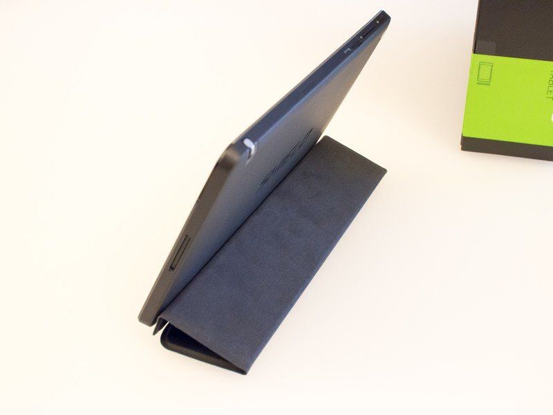 NVIDIA Shield Tablet with cover