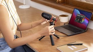 Rode VideoMic GO II product render