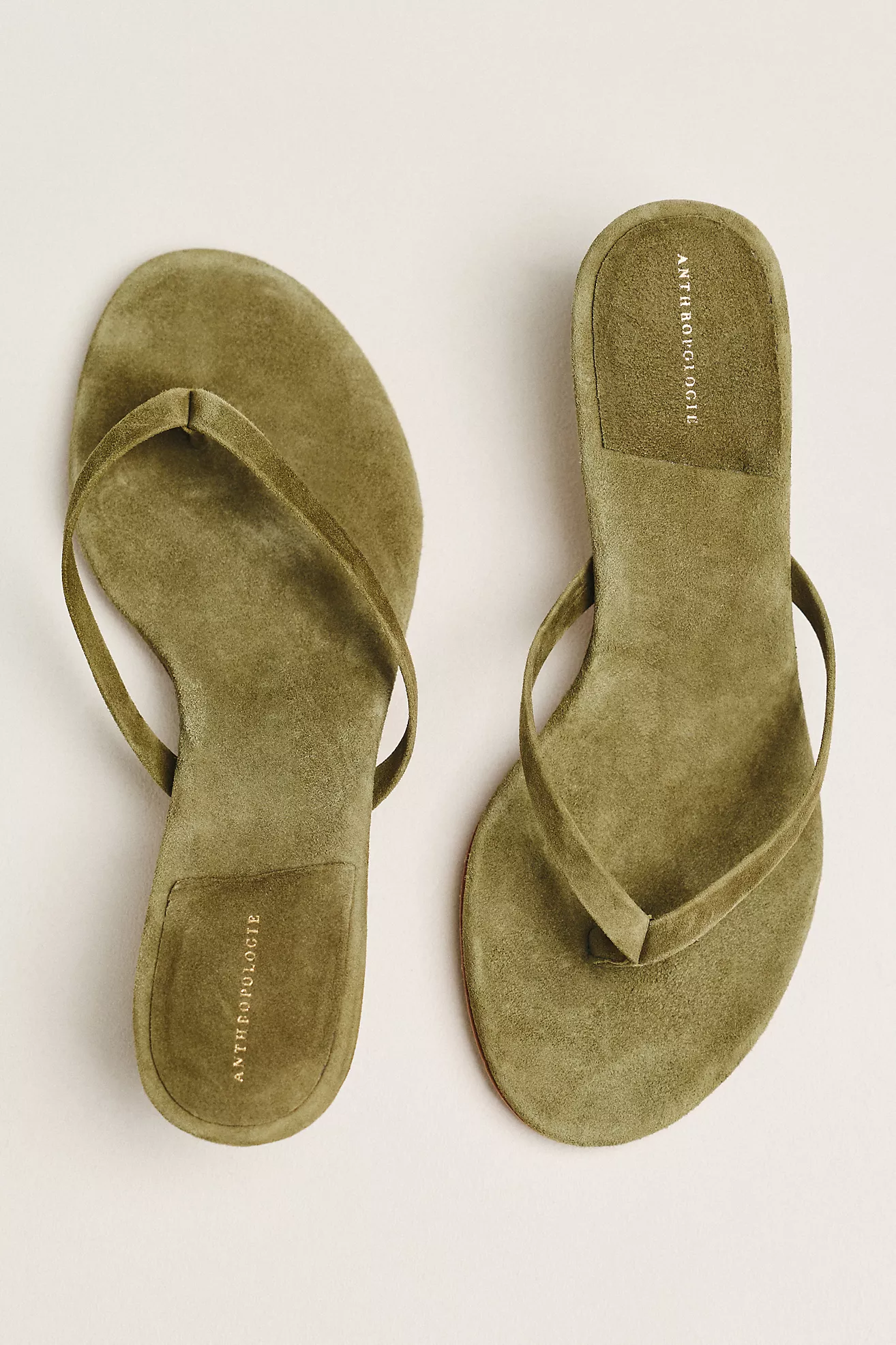 By Anthropologie Thong Kitten Heels