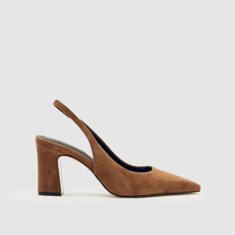 Reiss , Lorena Suede Slingback Court