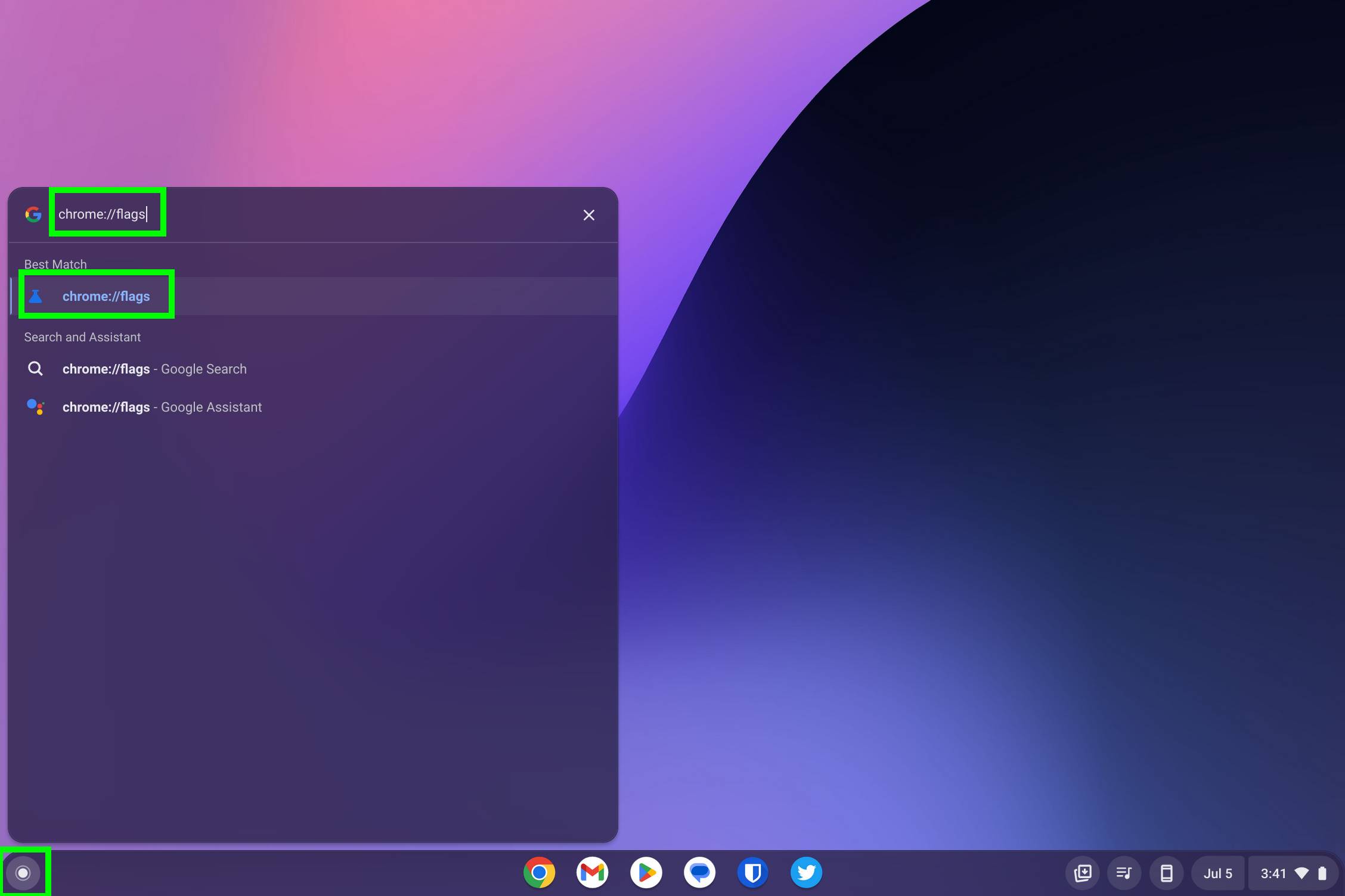 Как получить материалы ChromeOS You