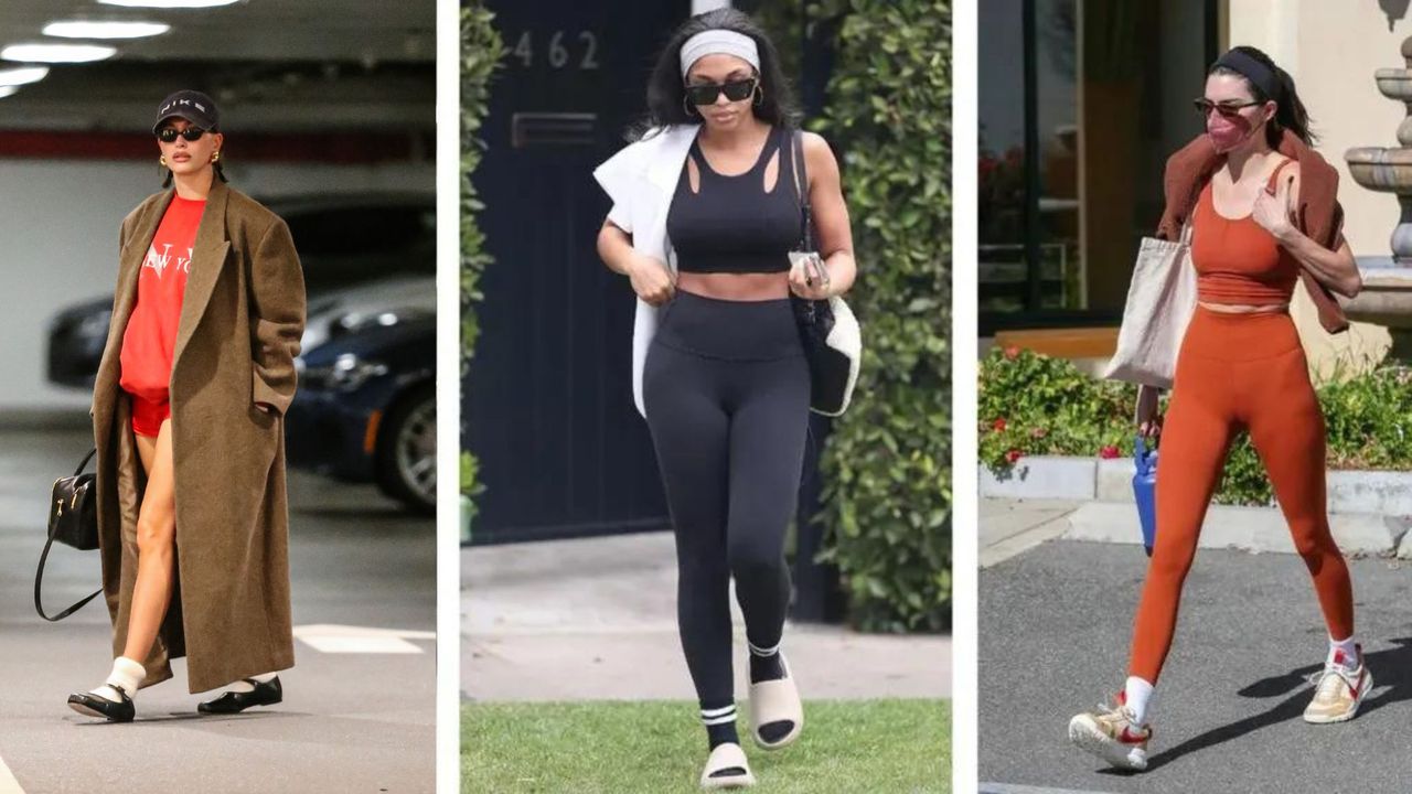 Benefits of ankle weights: Hailey Bieber, Lori Harvey and Kendall Jenner post-Pilates