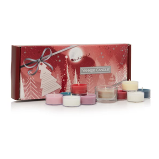 christmas gifts for her - yankee candle tealight set