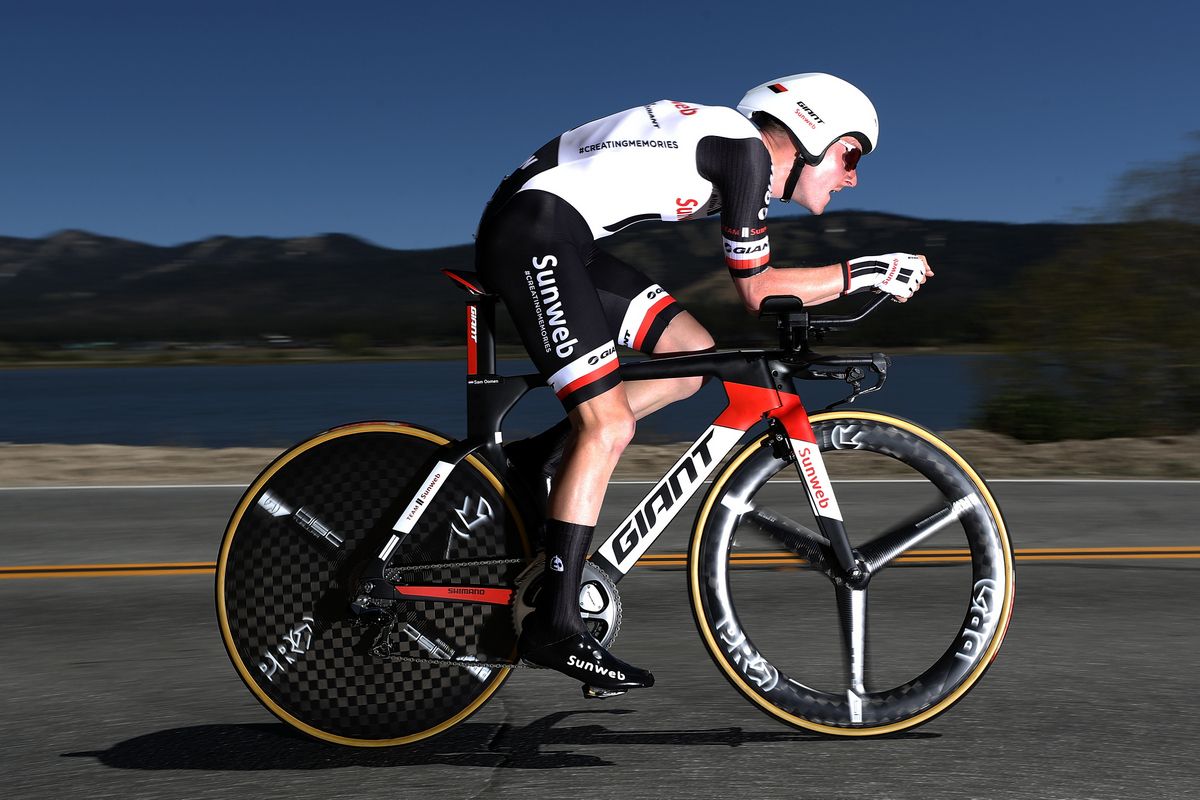 Sam Oomen (Team Sunweb) put in a good ride