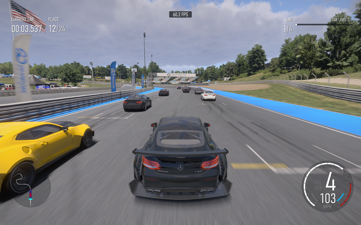 Forza Motorsport racing