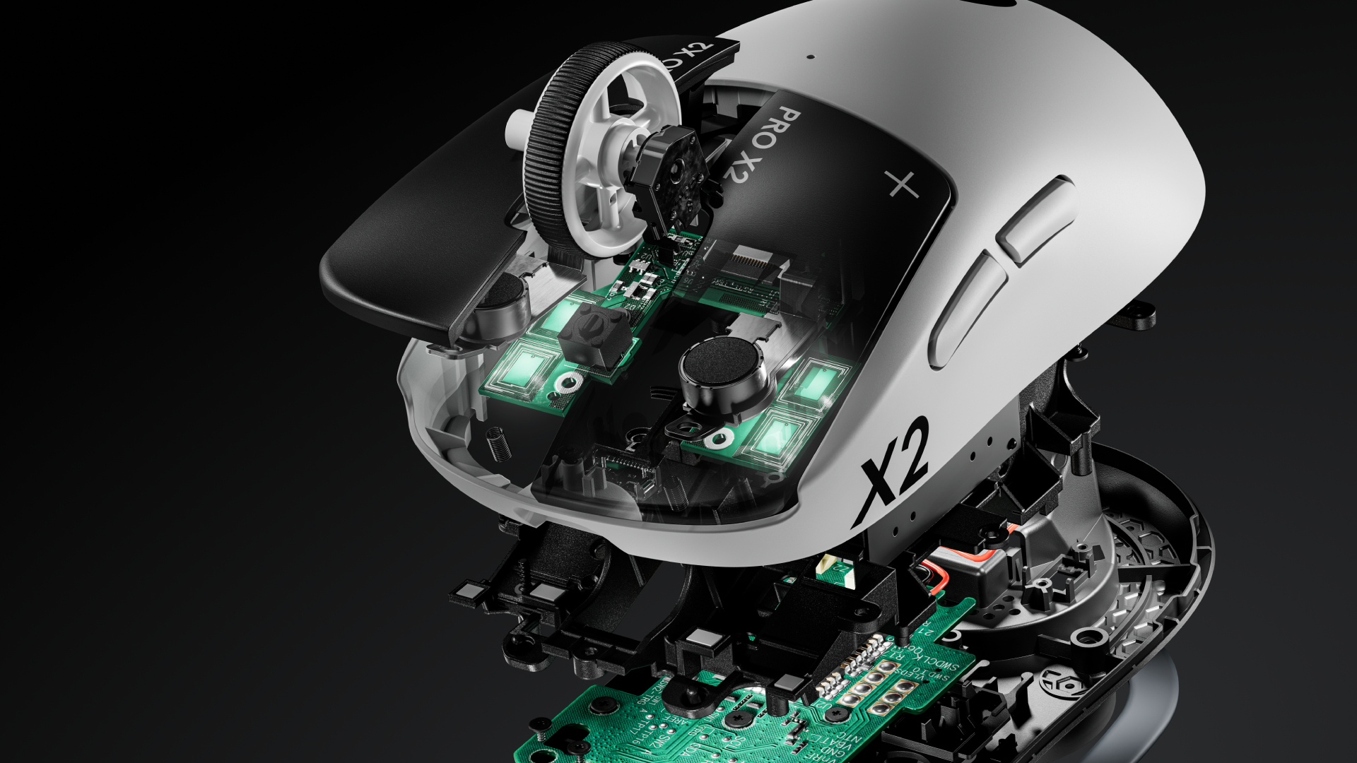 Logitech Superstrike deconstructed