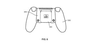PS5 DualSense controller patent