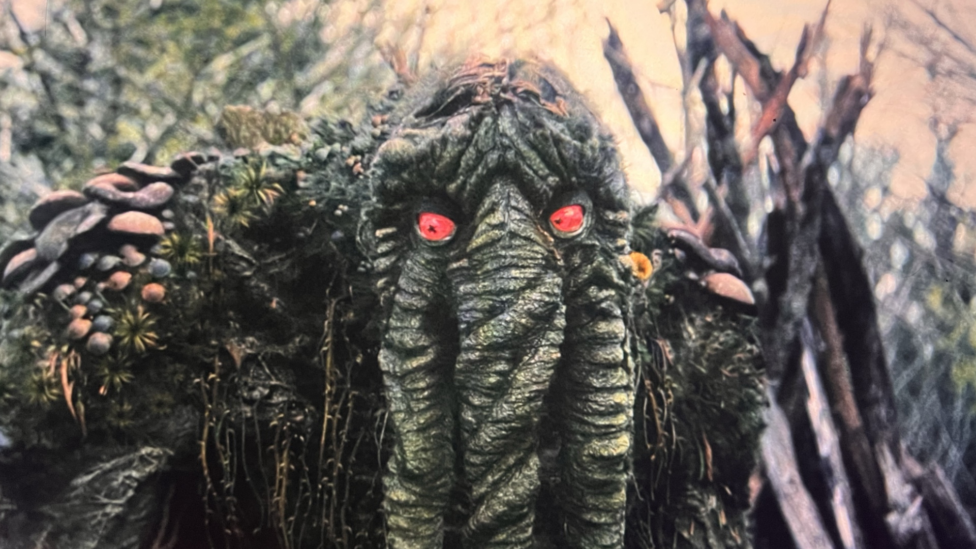 Exclusive: Man-Thing to Appear in 'Werewolf By Night