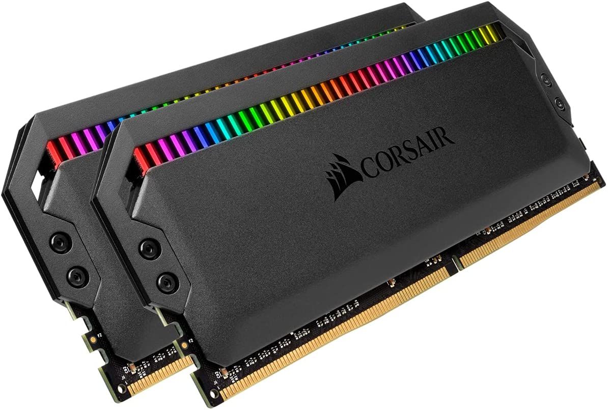 Corsair Dominator Platinum RGB DDR5 RAM review Same modules