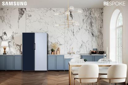 Samsung Bespoke fridge range