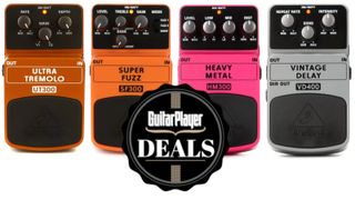 Behringer effects pedals Black Friday Deal at Sweetwater