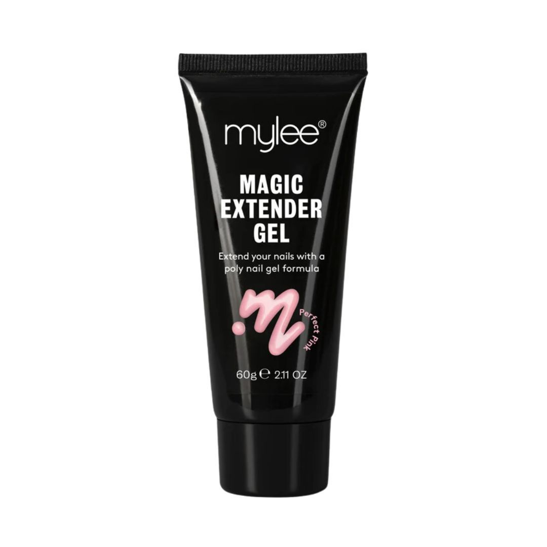polygel nails: mylee magic poly gel extender