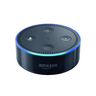 The Amazon Echo Dot is a great entry point into a voice activated home or studio