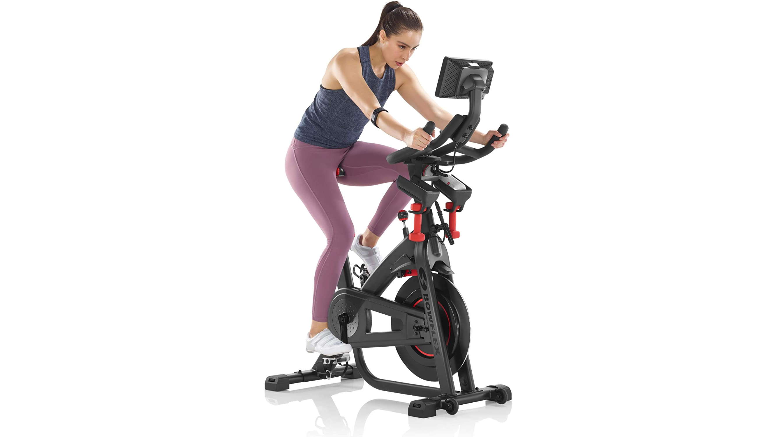 Details about   Adjustable Indoor Cycling Exercise Bike Aerobic Studio Cycle Home Cardio 