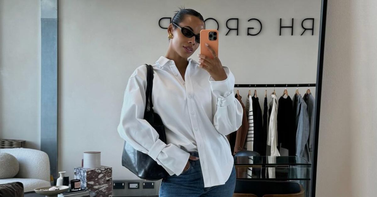 I’ve Studied Rochelle Humes’ Wardrobe—Her 4 Jeans and Shoe Pairings