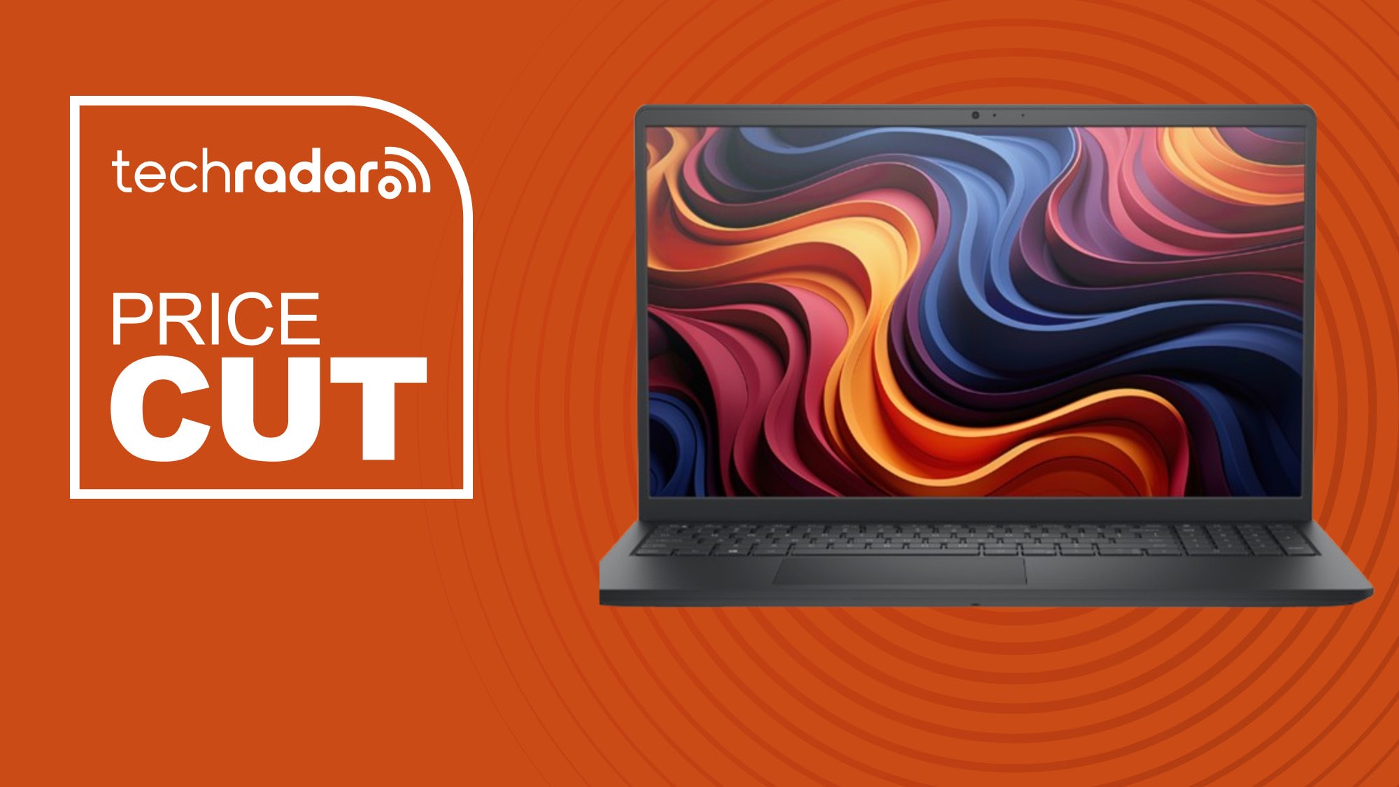Dell 15 laptop promo image
